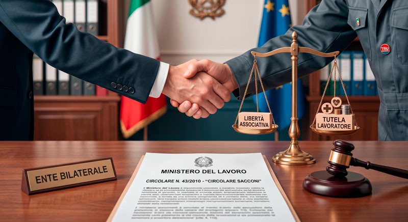 Enti Bilaterali e CCNL: L’Adesione è Obbligatoria? Guida alla Circolare 43/2010